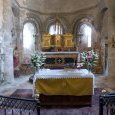 Lasvaux : le choeur
