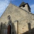 Sarrazac : église Saint-Geniès