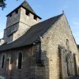 Sarrazac : église Saint-Geniès
