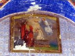 Paunacc : peinture du choeur