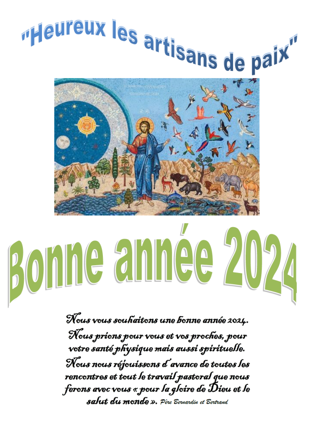 Voeux 2024